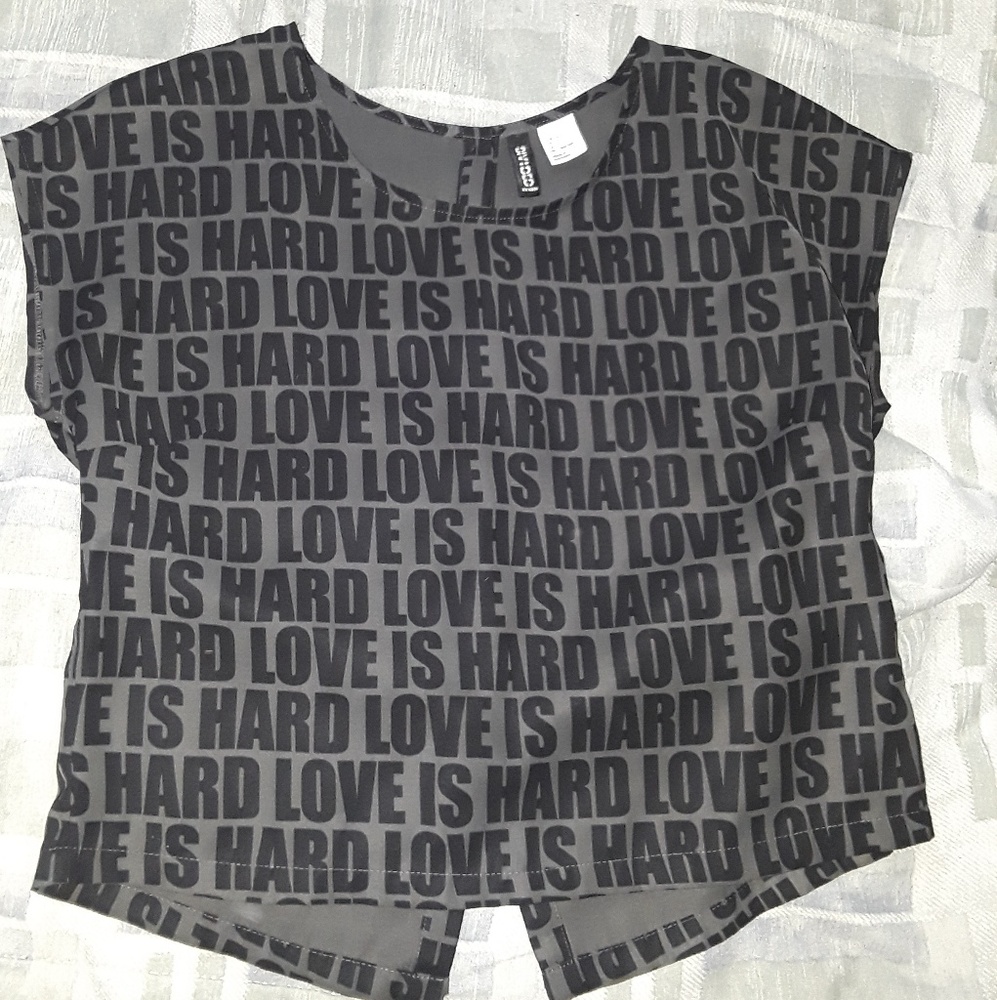 Love is hard top
